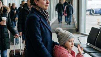 Photo of They Left Her and Her Daughter Behind at the Airport—Days Later, Everything They Relied On Started Falling Apart