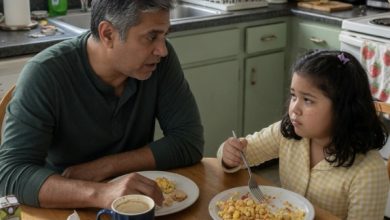 Photo of My Brother Left His Daughter With Me for Four Days—One Breakfast Revealed a Secret No Child Should Carry