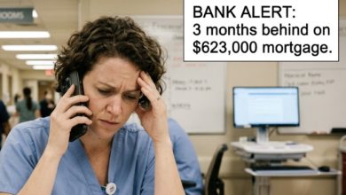 Photo of The Bank Said I Owed $623,000 on a House I’d Never Bought—Then They Read the Address, and My Sister’s Smile Finally Made Sense