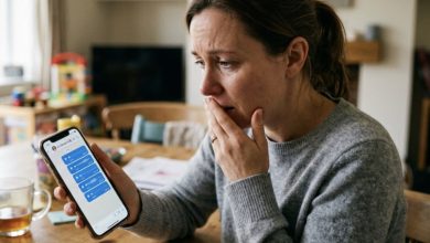 Photo of My 8-year-old left me 5 crying voice notes while I was at a meeting—when I finally read her last message, I dropped everything and drove home like a madman.