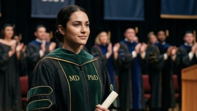 Photo of My Father Stole My Graduation Ticket for My Stepsister—Then Froze When I Walked Onstage