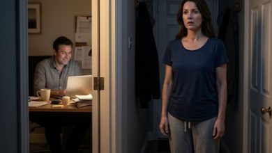 Photo of I Heard My Husband Whisper “I Love You” at 2AM—But He Was Talking to Another Woman