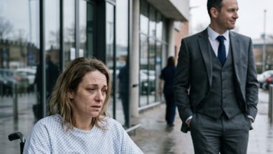 Photo of My Husband Served Me Divorce Papers in a Hospital Bed — Then Tried to Take Everything I Owned