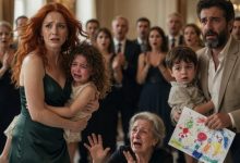Photo of I Paid for My Mother’s Birthday Party—Then My Children Were Sent to Sit Beside the Flowerpots