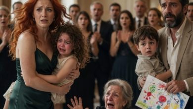 Photo of I Paid for My Mother’s Birthday Party—Then My Children Were Sent to Sit Beside the Flowerpots