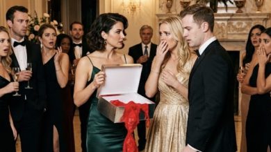 Photo of I Gave My Husband’s Mistress a Silver Box at Her Family’s Party—What Fell Out Destroyed Their Perfect Image