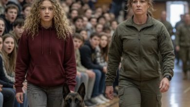 Photo of They Laughed At My Mom Until Fifty Military Dogs Marched Into The Gym And Changed Everything