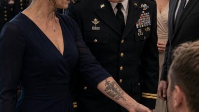 Photo of The Tattoo on Her Wrist Exposed a Secret Military Unit Everyone Thought Had Died Twenty Years Ago