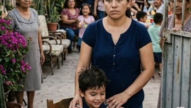 Photo of MY MOTHER HIT MY SON AND THE WHOLE FAMILY LOOKED AWAY—BUT THE SECRET MY LATE HUSBAND LEFT CHANGED EVERYTHING