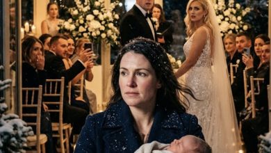 Photo of HE LEFT HIS WIFE AND NEWBORN TO DIE IN A BLIZZARD—SIX WEEKS LATER, SHE WALKED INTO HIS WEDDING