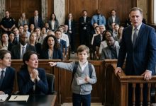 Photo of HE THOUGHT HE’D SENT ME TO PRISON—UNTIL OUR 9-YEAR-OLD SON WALKED INTO COURT WITH THE ONE THING HE FORGOT TO HIDE