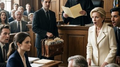 Photo of MY SISTER CAME TO COURT TO STEAL OUR GRANDFATHER’S FORTUNE—THEN A STRANGER WALKED IN WITH A SECRET THAT DESTROYED OUR ENTIRE FAMILY