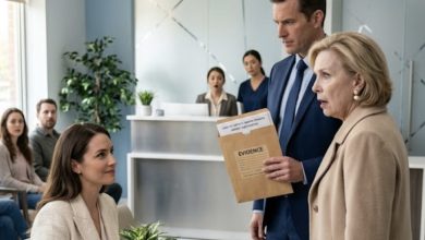Photo of MY EX-MOTHER-IN-LAW MOCKED ME AT THE FERTILITY CLINIC… UNTIL A DETECTIVE WALKED IN WITH AN EVIDENCE ENVELOPE