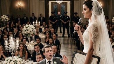 Photo of MY DAUGHTER WHISPERED ONE SECRET AT OUR WEDDING—SECONDS LATER, MY BROTHER DROPPED HIS GLASS IN TERROR