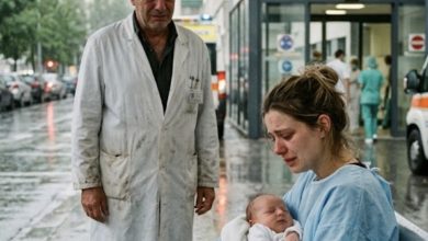 Photo of I GAVE BIRTH ALONE… THEN THE DOCTOR TOLD ME THE MAN I HATED DIED TRYING TO COME BACK TO US