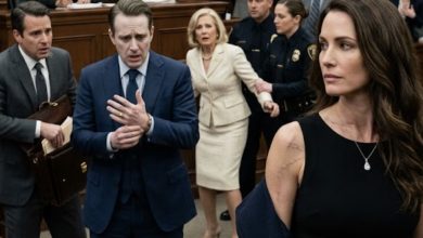 Photo of MY HUSBAND MOCKED ME FOR COMING TO COURT ALONE—THEN I TOOK OFF MY COAT AND HIS ENTIRE WORLD COLLAPSED