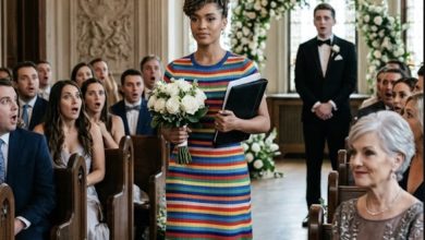 Photo of MY MOTHER-IN-LAW STOLE MY WEDDING DRESS—SO I WALKED DOWN THE AISLE IN A CLOWN COSTUME… HOLDING THE FILE THAT DESTROYED HER FAMILY