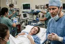 Photo of MY EX-HUSBAND WALKED INTO MY DELIVERY ROOM TO SAVE MY LIFE… THEN HE SAW THE MARK ON THE BABY’S SHOULDER AND FROZE