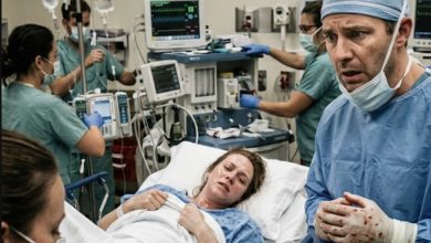 Photo of MY EX-HUSBAND WALKED INTO MY DELIVERY ROOM TO SAVE MY LIFE… THEN HE SAW THE MARK ON THE BABY’S SHOULDER AND FROZE