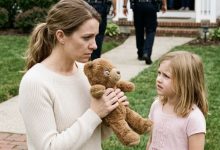 Photo of MY DAUGHTER’S BIRTHDAY TEDDY BEAR HID A SECRET THAT BROUGHT THE POLICE TO MY IN-LAWS’ DOOR