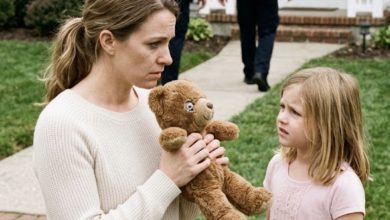 Photo of MY DAUGHTER’S BIRTHDAY TEDDY BEAR HID A SECRET THAT BROUGHT THE POLICE TO MY IN-LAWS’ DOOR