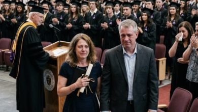 Photo of Part 2: I Attended My Late Daughter’s Graduation Expecting Heartbreak. What Her Classmates Did Next Changed My View On Legacy Forever.