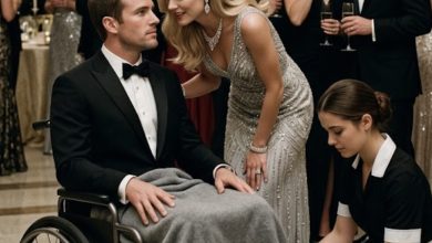 Photo of MY FIANCÉE MOCKED ME FOR BEING “USELESS” IN MY WHEELCHAIR—SO I STOOD UP WHEN SHE TRIED TO STEAL MY COMPANY