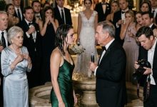 Photo of MY FATHER THREW ME INTO A FOUNTAIN AT MY SISTER’S WEDDING—SECONDS LATER, MY HUSBAND WALKED THROUGH THE DOORS
