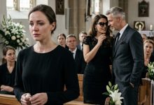 Photo of PART 5: MY HUSBAND BROUGHT HIS MISTRESS TO OUR TWINS’ FUNERAL… THEN THE POLICE WALKED IN