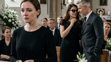Photo of PART 5: MY HUSBAND BROUGHT HIS MISTRESS TO OUR TWINS’ FUNERAL… THEN THE POLICE WALKED IN