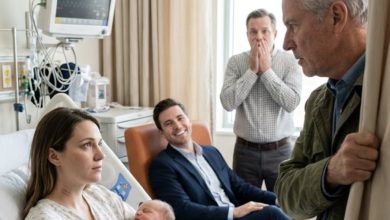 Photo of MY HUSBAND MOCKED THE BRUISES ON MY NECK AFTER I GAVE BIRTH—THEN MY UNCLE’S OLD MILITARY TATTOO MADE MY FATHER-IN-LAW VOMIT IN TERROR