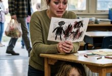 Photo of MY DAUGHTER KEPT SLEEPING UNDER THE KITCHEN TABLE—THEN HER DRAWING REVEALED THE TERRIFYING TRUTH ABOUT MY HUSBAND