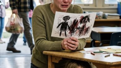 Photo of MY DAUGHTER KEPT SLEEPING UNDER THE KITCHEN TABLE—THEN HER DRAWING REVEALED THE TERRIFYING TRUTH ABOUT MY HUSBAND