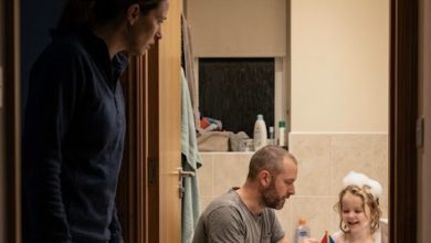Photo of I THOUGHT MY HUSBAND WAS HIDING SOMETHING IN THE BATHROOM—THE TRUTH LEFT ME IN TEARS
