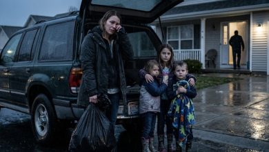 Photo of My Husband Chose His Mistress—Then My Own Father Shut the Door on Me and My Three Children