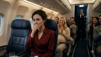 Photo of I Surprised My Pilot Husband on Our Anniversary Flight—Then He Declared His Love to Another Woman Over the Intercom