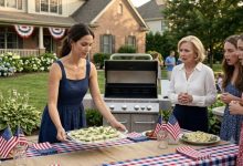 Photo of My Mother-in-Law Invited Her Entire Family to Our BBQ Again—So I Served Them One Meal They Never Expected