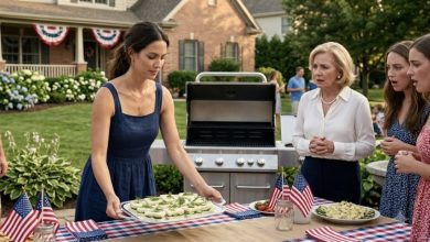 Photo of My Mother-in-Law Invited Her Entire Family to Our BBQ Again—So I Served Them One Meal They Never Expected