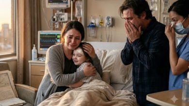 Photo of My Father Nearly Killed My Daughter… Then One Hidden Letter Changed Everything Forever