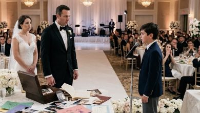 Photo of My Son Handed His Father One Box at His Wedding… And the Entire Reception Fell Silent