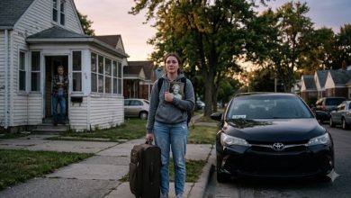 Photo of Her Family Secretly Went to Dinner Without Her… Until One Sentence Made Her Walk Away Forever