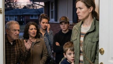 Photo of My Nephew Broke My Son’s Rib—Then My Family Came to My Door Demanding I Lie to the Police