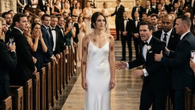 Photo of At the Altar, My Groom Whispered “You’re Mine”… So I Dropped My Wedding Dress and Exposed Everything He Had Done