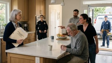 Photo of My Husband Secretly Promised Our Home to His Daughter—Then the Police Arrived at Our Door