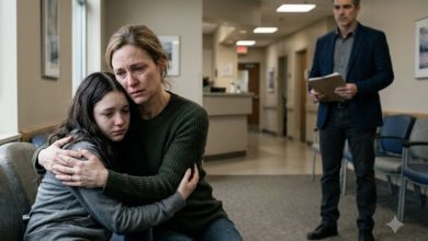 Photo of The Detective Whispered One Sentence… And I Finally Understood Why My 15-Year-Old Daughter Had Been Fading Away