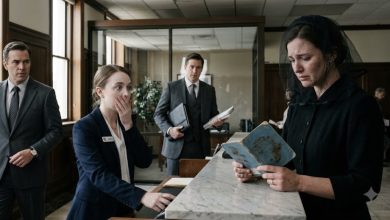 Photo of My Dad Buried Grandma’s Passbook With Her… The Bank Called the Police the Moment I Found It