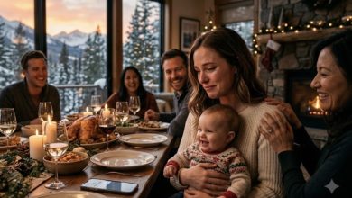Photo of My Family Rejected My Baby… Then Complete Strangers Gave Us the Thanksgiving We Deserved