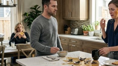 Photo of My Husband Threw Scalding Coffee at Me—So I Left My Wedding Ring on the Table with One Page That Destroyed Everything