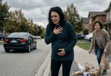 Photo of My Husband Dumped Me on the Road at Eight Months Pregnant—He Never Expected Who Was Waiting at the Hospital