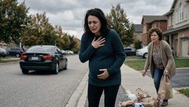 Photo of My Husband Dumped Me on the Road at Eight Months Pregnant—He Never Expected Who Was Waiting at the Hospital